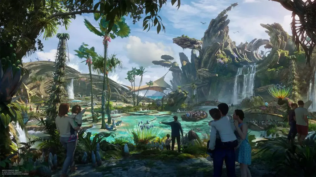 Como será a área de Avatar na Disneyland? Disney deu um spoiler! 8