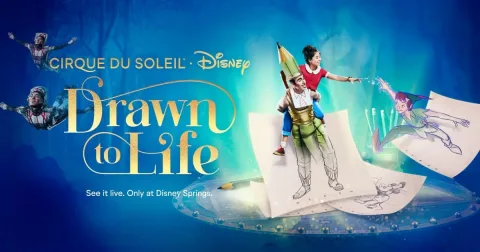 Drawn to Life, show do Cirque du Soleil em parceria com a Disney, ganha data de estreia 1