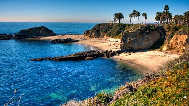 praias na california