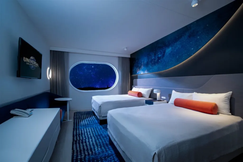 Novos hotéis da Universal Orlando: Stella Nova e Terra Luna! 2