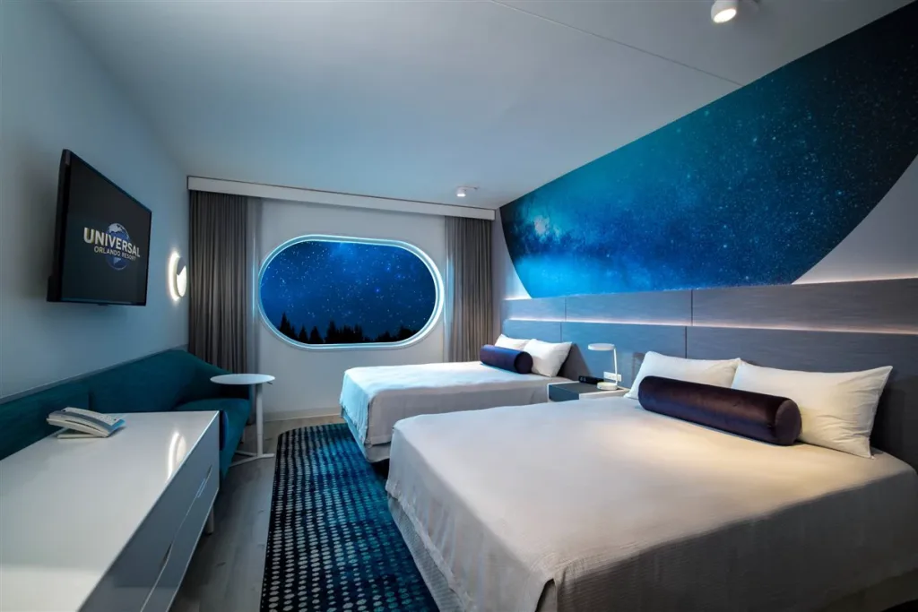 Novos hotéis da Universal Orlando: Stella Nova e Terra Luna! 5