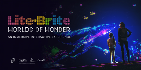 Lite-Brite Worlds of Wonder Illuminarium