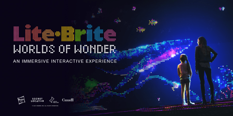 Illuminarium, em Las Vegas, terá experiência temática chamada Lite-Brite: Worlds of Wonder Lite-Brite Worlds of Wonder Illuminarium