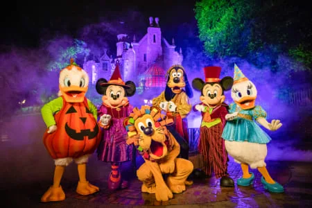 Mickey’s Not So Scary Halloween Party 2024