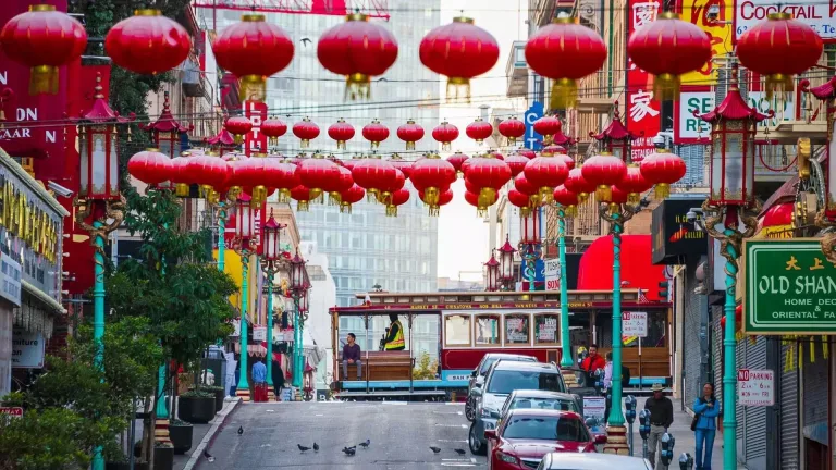 chinatown em san francisco