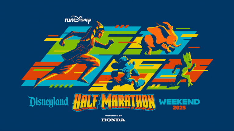 2025 Disneyland Half Marathon Weekend
