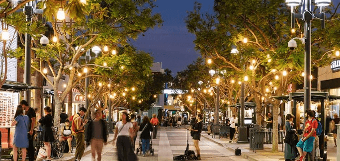 Descubra a Third Street Promenade em Santa Mônica 4