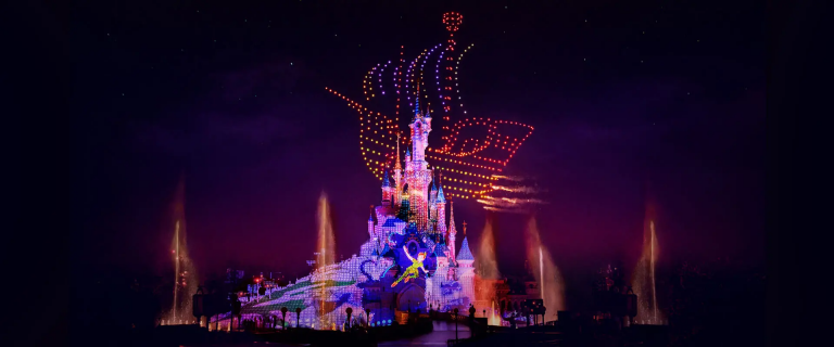 Disneyland Paris Show de Drones