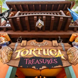 tortuga treasures - piratas do caribe