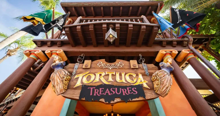 tortuga treasures - piratas do caribe