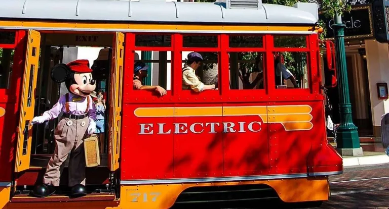 Red Car Trolley