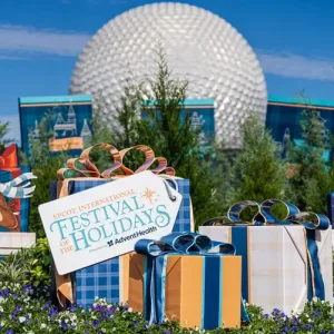 Epcot festival of the holidays