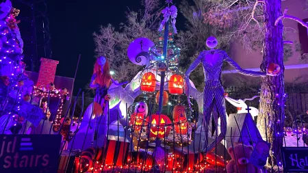 Diversão para toda a família no HallOVeen em Las Vegas halloveen