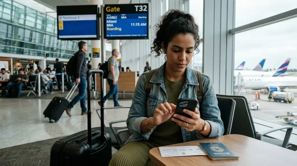 Chip Internacional EUA 2026: Ative seu eSIM ANTES de Sair do Brasil! 1 Chip Internacional EUA 2026: Ative seu eSIM ANTES de Sair do Brasil!