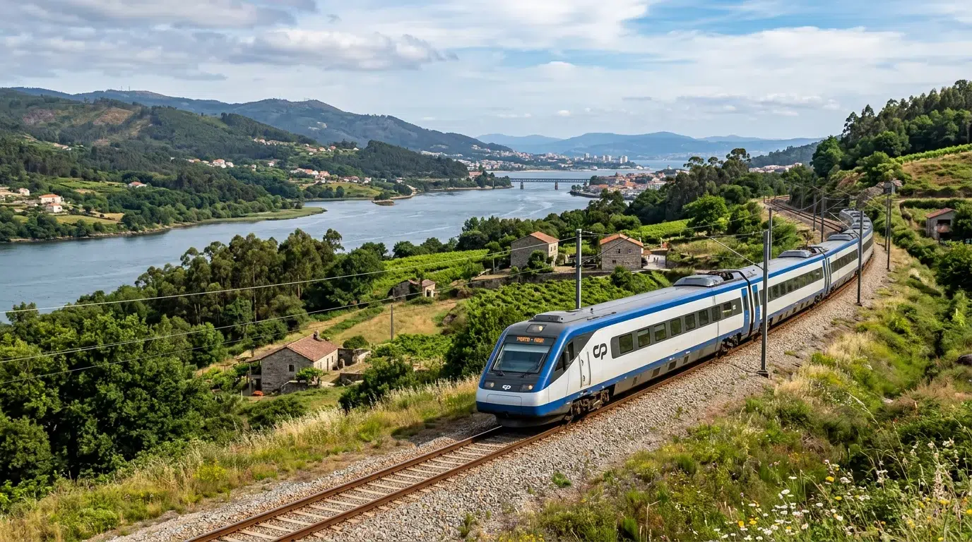 Países Próximos a Portugal Para Ir de Trem: Guia 2026 Porto-Vigo 1 Porto-Vigo de trem