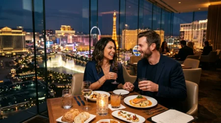 Roteiro Gastronômico Las Vegas 2026: Sabores Inesquecíveis Roteiro Gastronômico Las Vegas