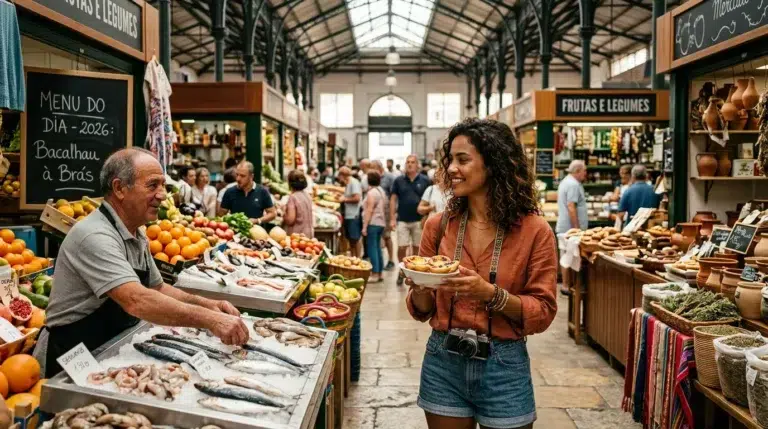 Melhores mercados de Portugal