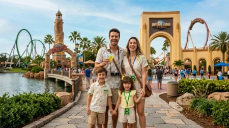 Ingressos Universal Orlando 2026: Base ou Park-to-Park? Visitando a Universal Orlando Resort