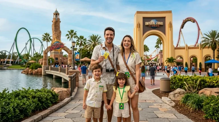 Visitando a Universal Orlando Resort