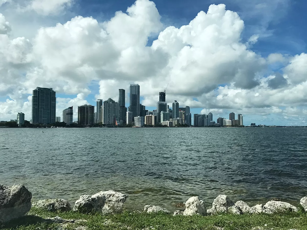 Um fim de semana em Miami