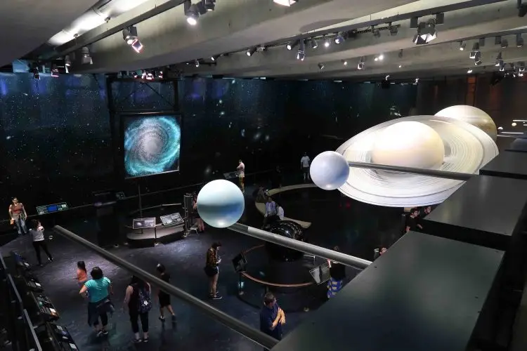 Exposição Observatório de Griffith na Califórnia