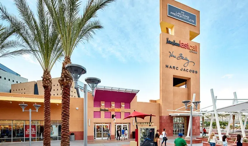 Melhores Outlets em Las Vegas
