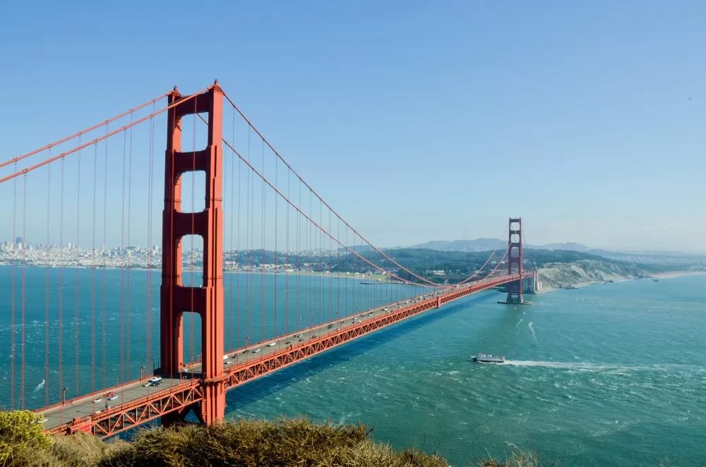 Pontos Turísticos San Francisco