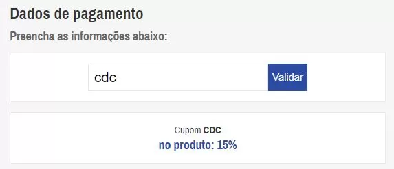 Cupom CDC Easysim4u