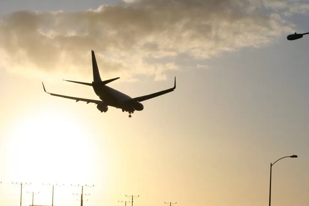 Aeroporto internacional de Los Angeles tem o menor número de voos