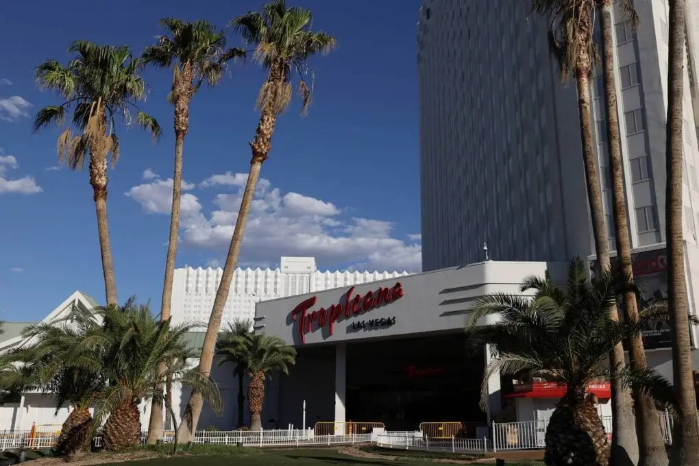 Hotel Tropicana Las Vegas anuncia reabertura em setembro