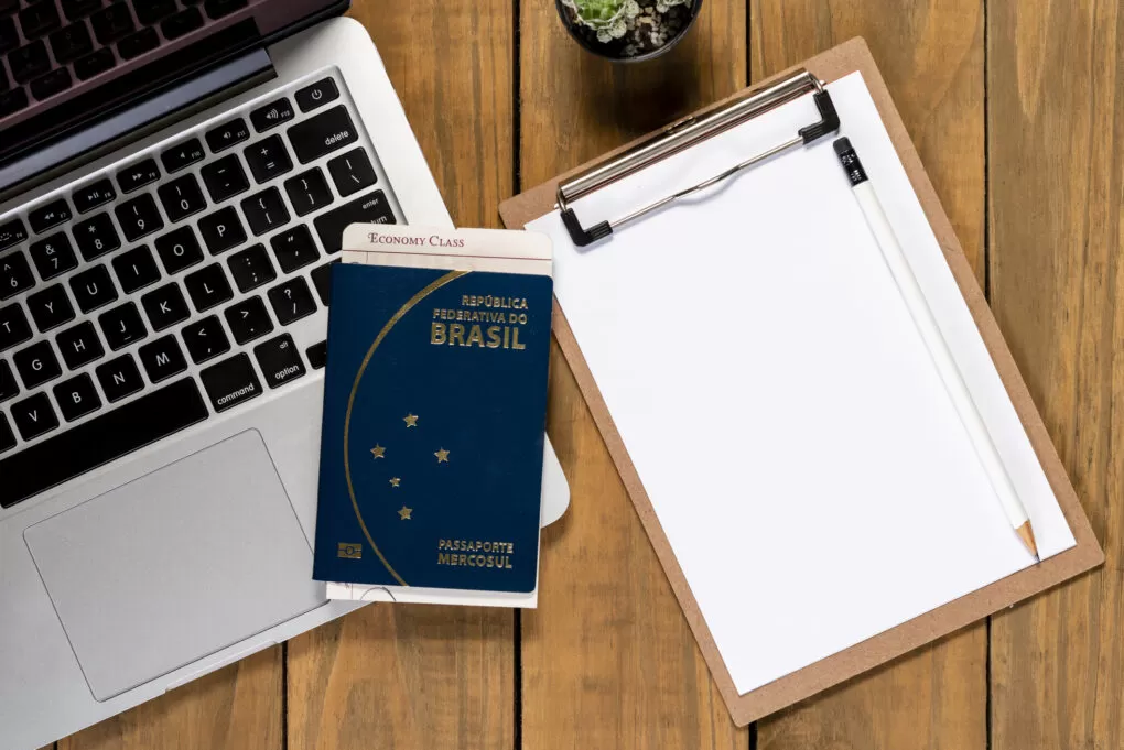 documentos para tirar passaporte