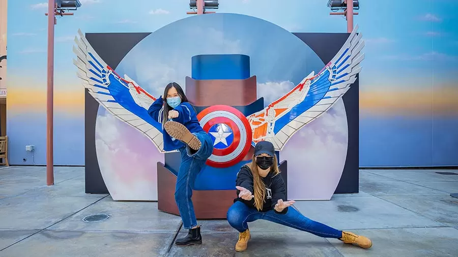 Disney amplia experiência de Avengers